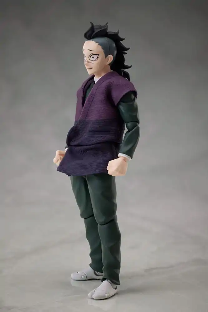 Demon Slayer: Kimetsu no Yaiba BUZZmod Action Figure 1/12 Genya Shinazugawa 15 cm product photo