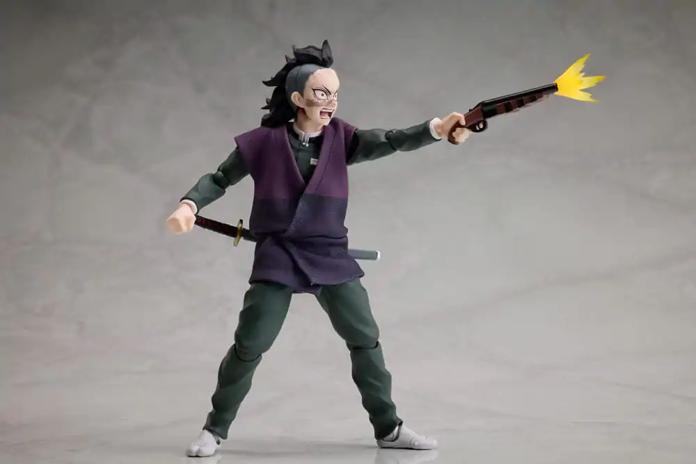 Demon Slayer: Kimetsu no Yaiba BUZZmod Action Figure 1/12 Genya Shinazugawa 15 cm product photo