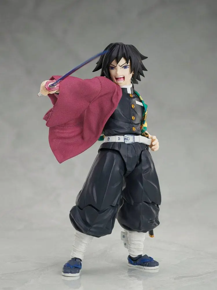 Demon Slayer: Kimetsu no Yaiba BUZZmod Action Figure 1/12 Giyu Tomioka 15 cm product photo