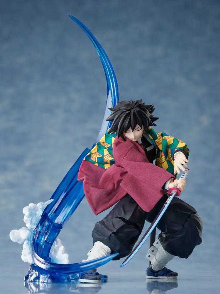 Demon Slayer: Kimetsu no Yaiba BUZZmod Action Figure 1/12 Giyu Tomioka 15 cm product photo