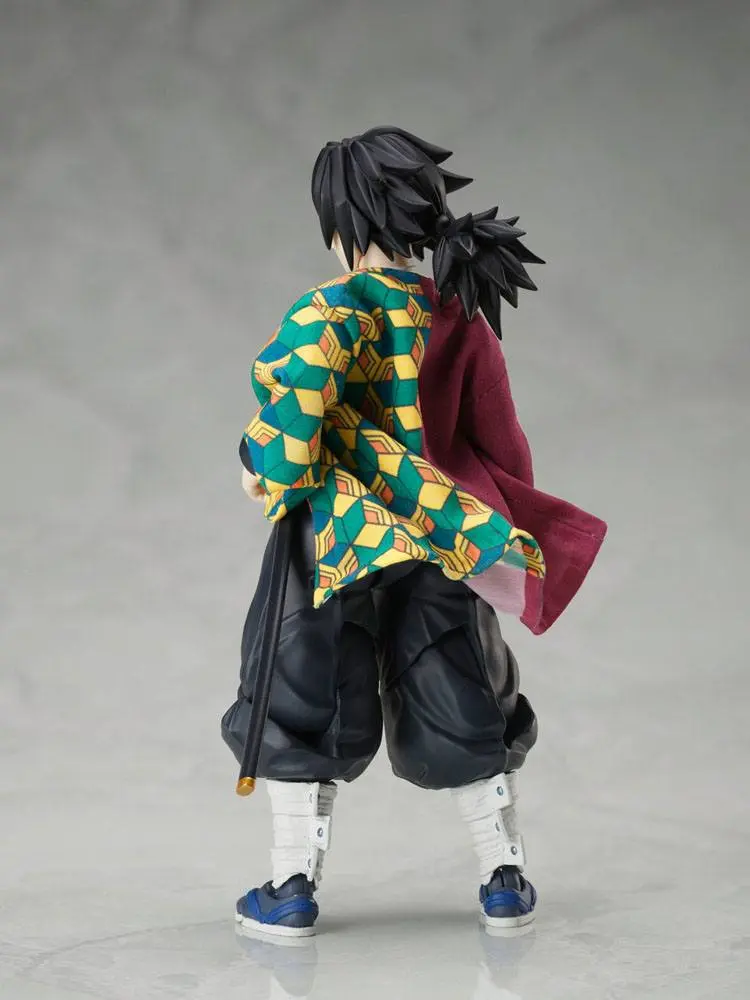 Demon Slayer: Kimetsu no Yaiba BUZZmod Action Figure 1/12 Giyu Tomioka 15 cm product photo
