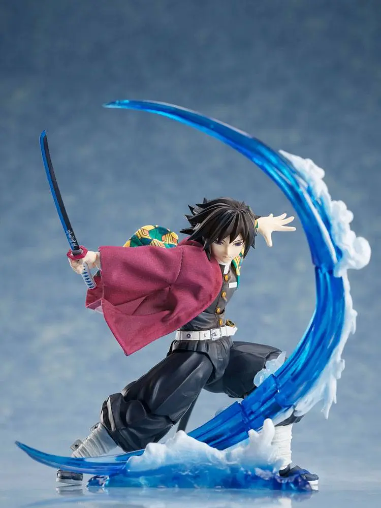 Demon Slayer: Kimetsu no Yaiba BUZZmod Action Figure 1/12 Giyu Tomioka 15 cm product photo