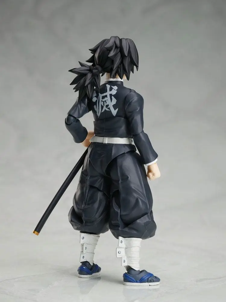 Demon Slayer: Kimetsu no Yaiba BUZZmod Action Figure 1/12 Giyu Tomioka 15 cm product photo