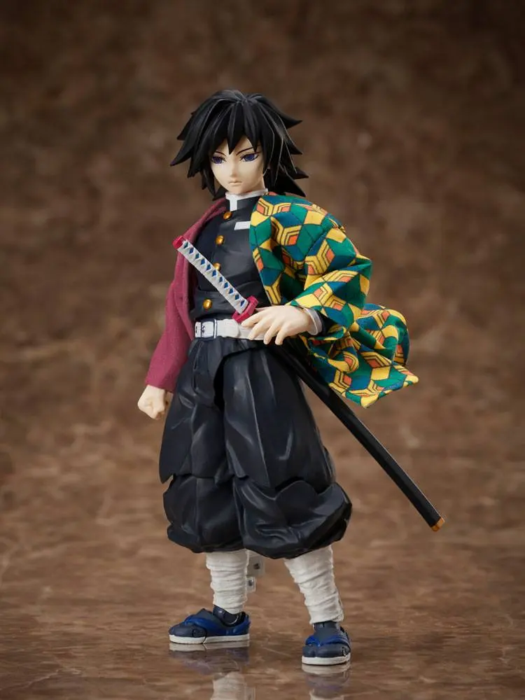Demon Slayer: Kimetsu no Yaiba BUZZmod Action Figure 1/12 Giyu Tomioka 15 cm product photo