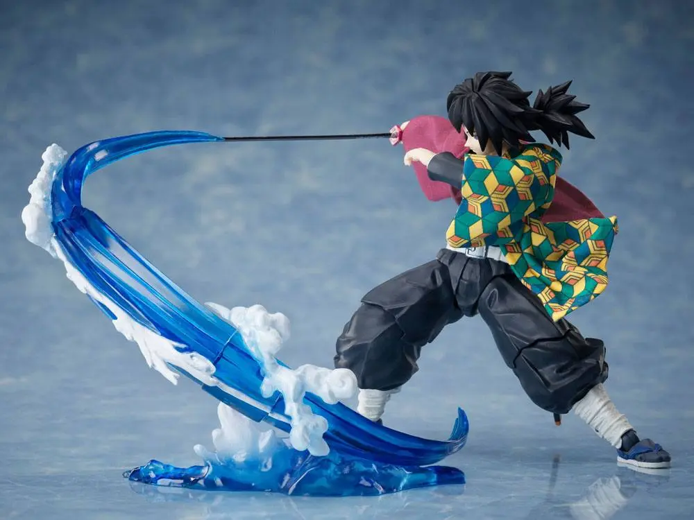 Demon Slayer: Kimetsu no Yaiba BUZZmod Action Figure 1/12 Giyu Tomioka 15 cm product photo