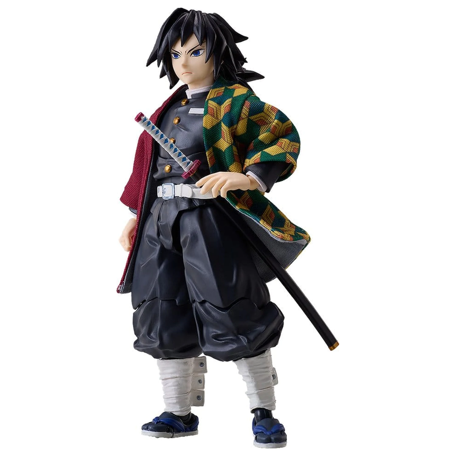 Demon Slayer: Kimetsu no Yaiba BUZZmod Action Figure 1/12 Giyu Tomioka Ver. 2 15 cm   product photo