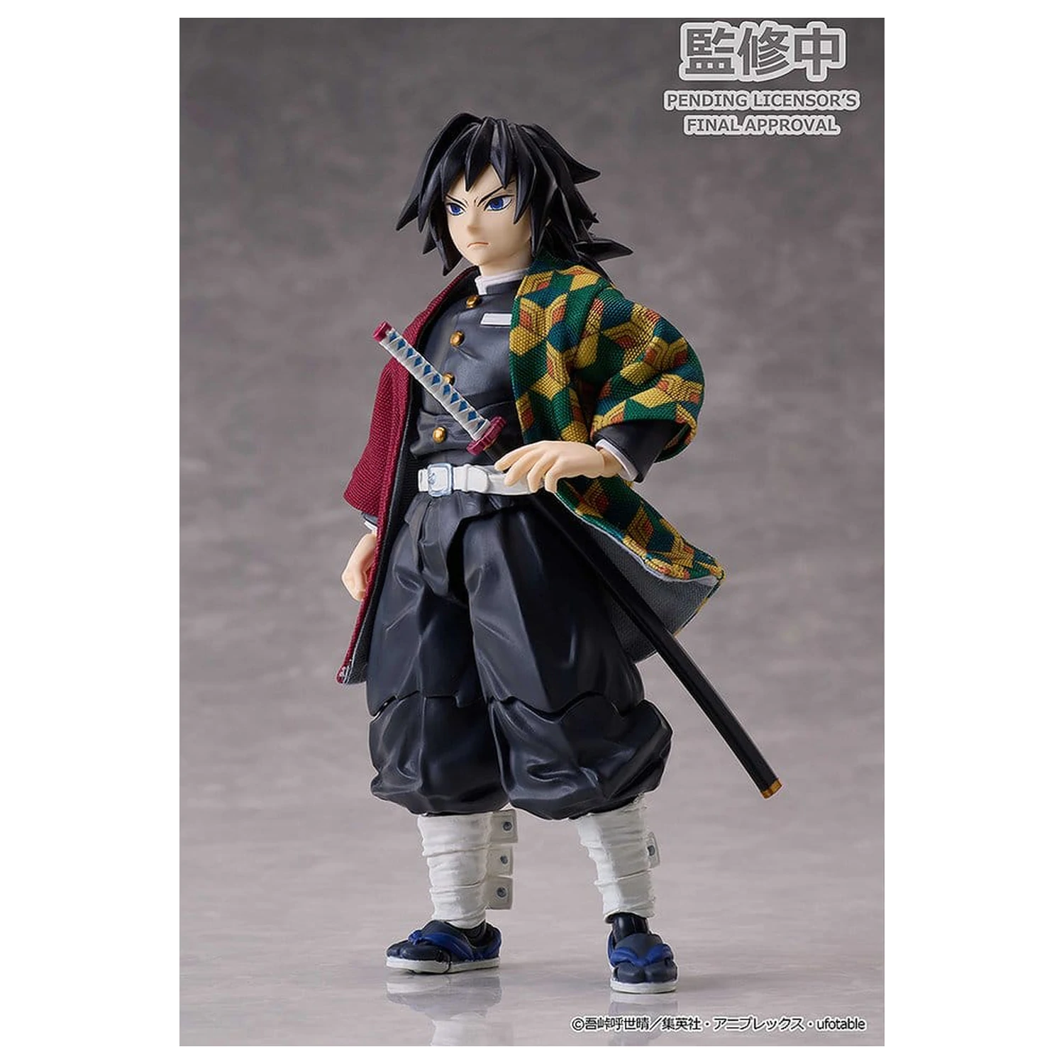 Demon Slayer: Kimetsu no Yaiba BUZZmod Action Figure 1/12 Giyu Tomioka Ver. 2 15 cm   product photo