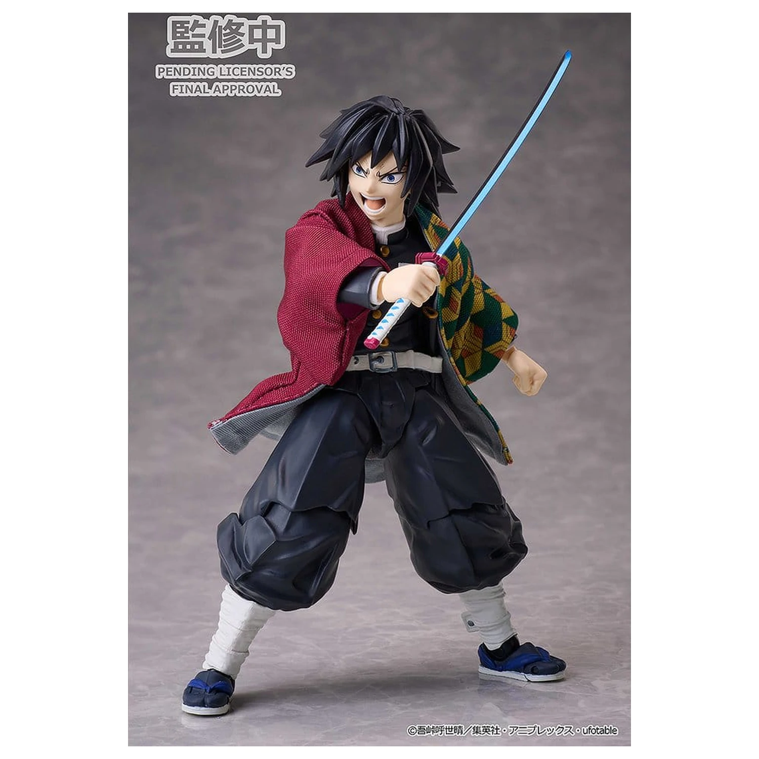 Demon Slayer: Kimetsu no Yaiba BUZZmod Action Figure 1/12 Giyu Tomioka Ver. 2 15 cm   product photo