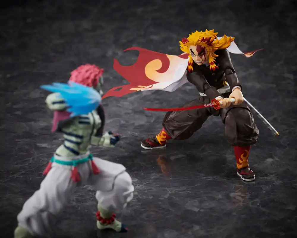 Demon Slayer: Kimetsu no Yaiba BUZZmod Action Figure 1/12 Kyojuro Rengoku 14 cm product photo