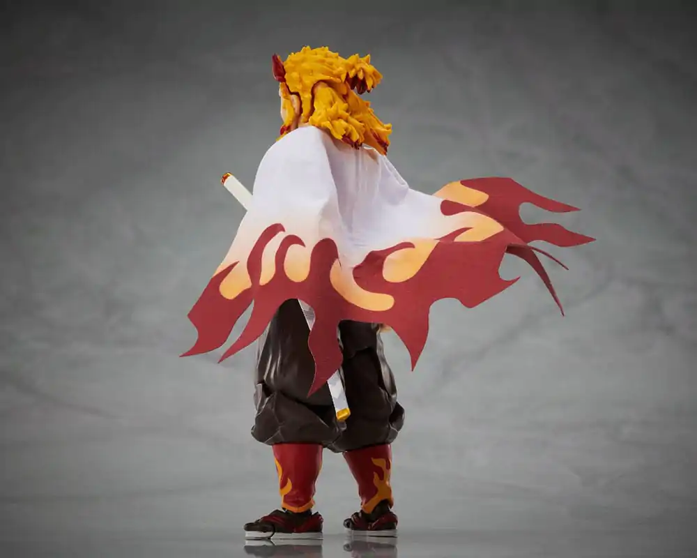 Demon Slayer: Kimetsu no Yaiba BUZZmod Action Figure 1/12 Kyojuro Rengoku 14 cm product photo