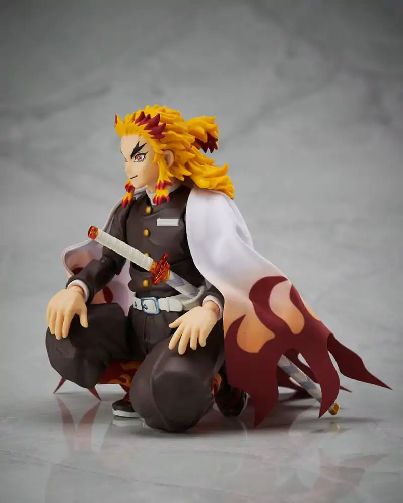 Demon Slayer: Kimetsu no Yaiba BUZZmod Action Figure 1/12 Kyojuro Rengoku 14 cm product photo