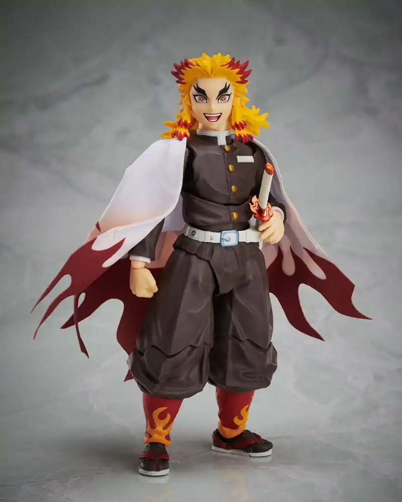 Demon Slayer: Kimetsu no Yaiba BUZZmod Action Figure 1/12 Kyojuro Rengoku 14 cm product photo
