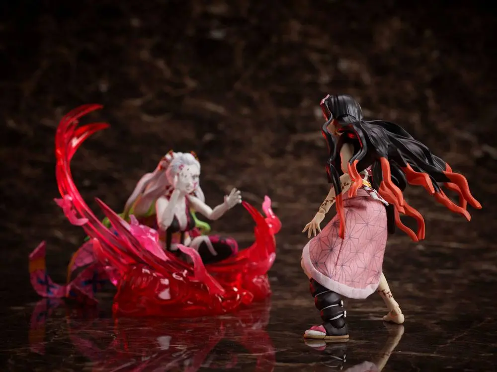 Demon Slayer: Kimetsu no Yaiba BUZZmod Action Figure 1/12 Nezuko Kamado Demon Advancing Ver. 15 cm product photo