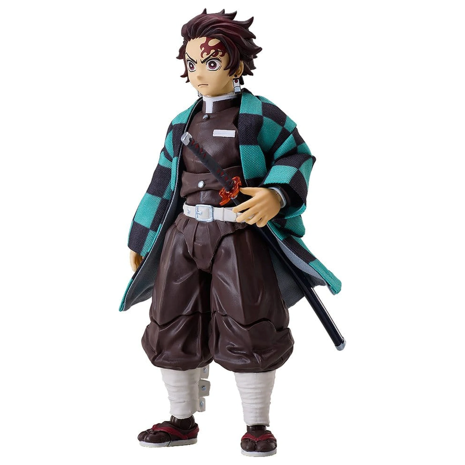 Demon Slayer: Kimetsu no Yaiba BUZZmod Action Figure 1/12 Tanjiro Kamado Ver. 2 14 cm    product photo