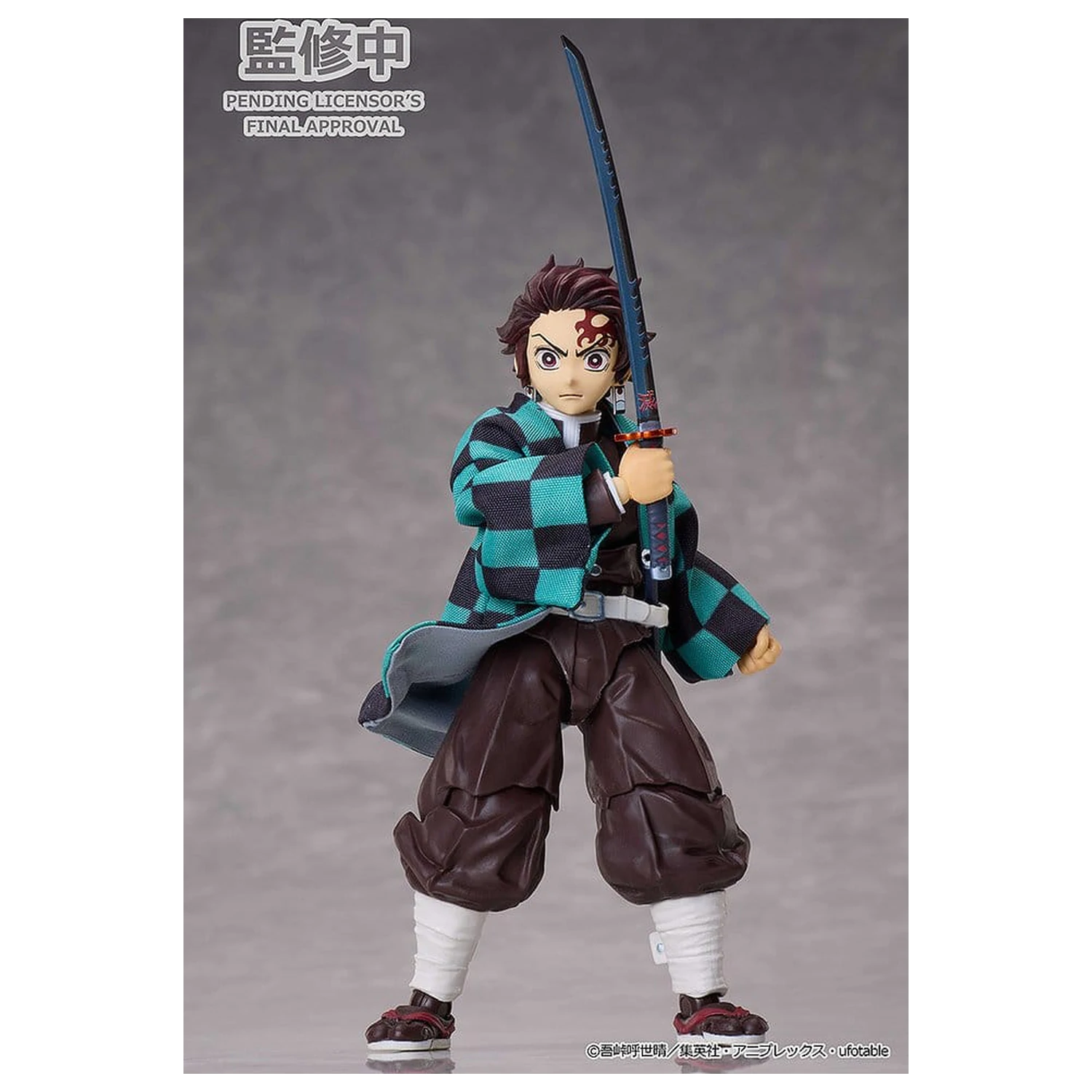 Demon Slayer: Kimetsu no Yaiba BUZZmod Action Figure 1/12 Tanjiro Kamado Ver. 2 14 cm    product photo