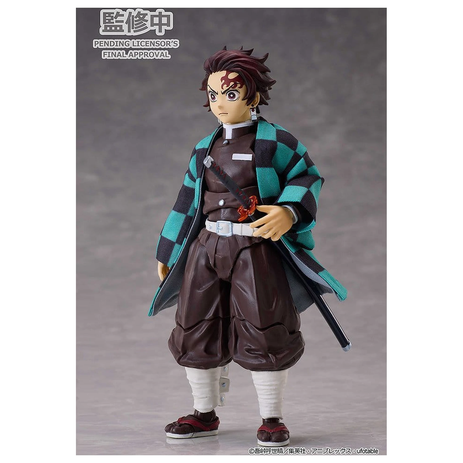 Demon Slayer: Kimetsu no Yaiba BUZZmod Action Figure 1/12 Tanjiro Kamado Ver. 2 14 cm    product photo