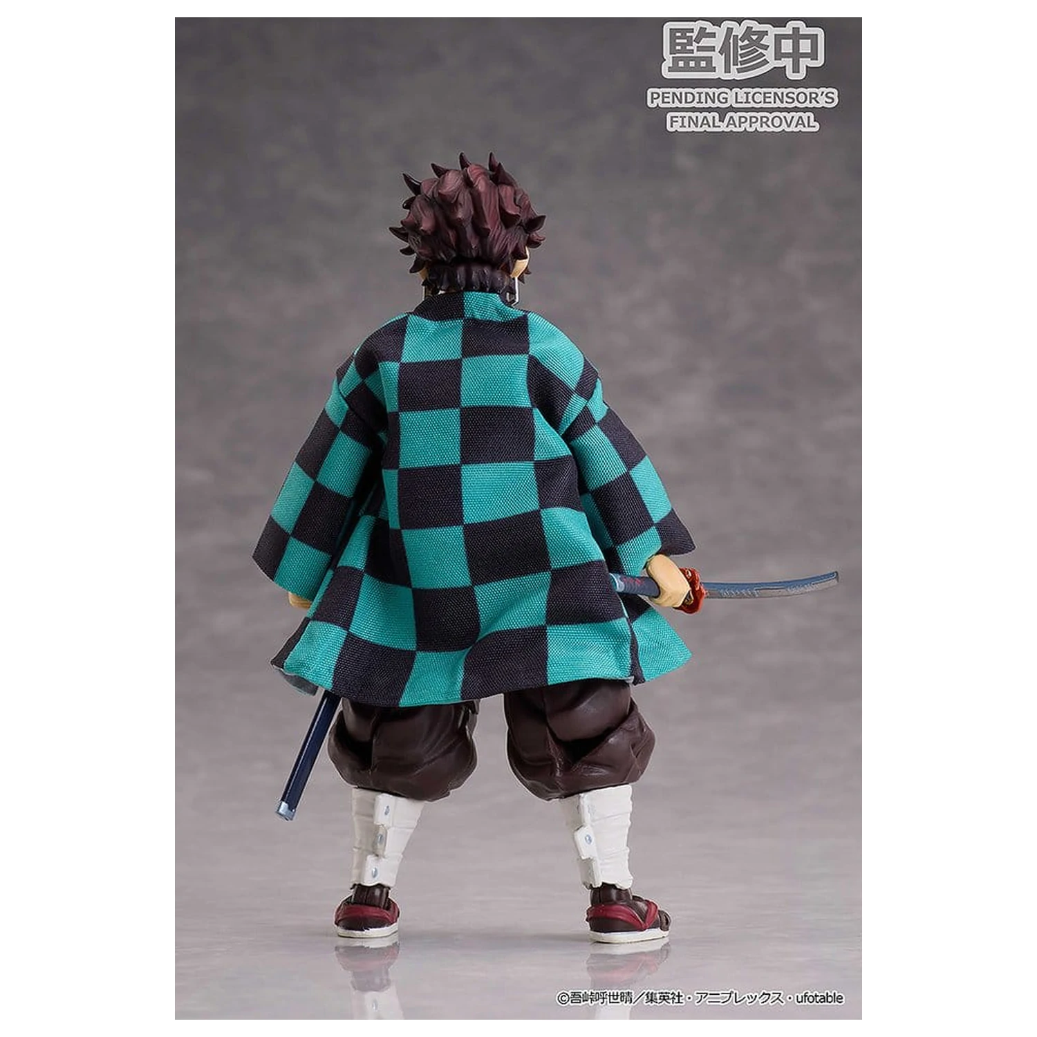 Demon Slayer: Kimetsu no Yaiba BUZZmod Action Figure 1/12 Tanjiro Kamado Ver. 2 14 cm    product photo