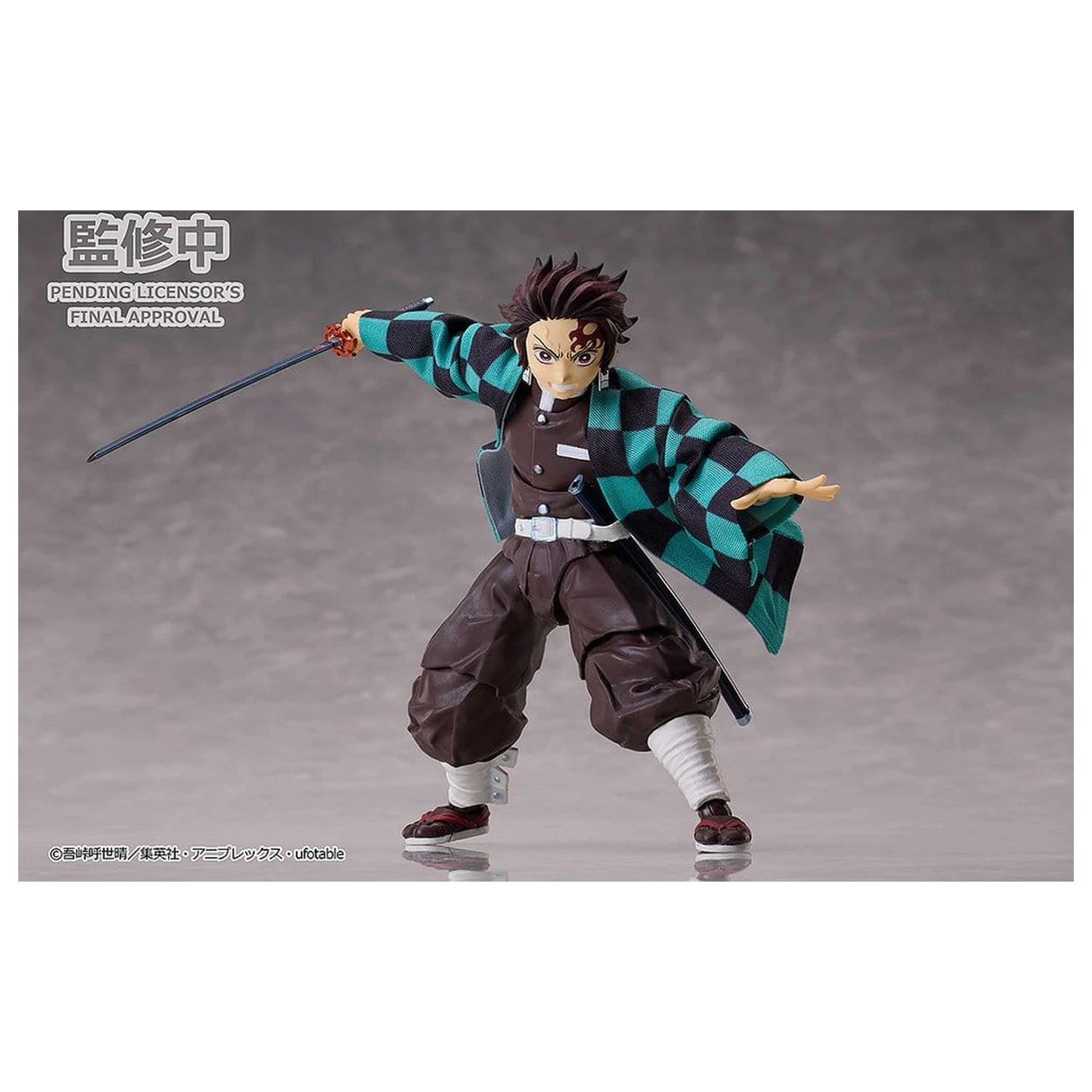 Demon Slayer: Kimetsu no Yaiba BUZZmod Action Figure 1/12 Tanjiro Kamado Ver. 2 14 cm    product photo