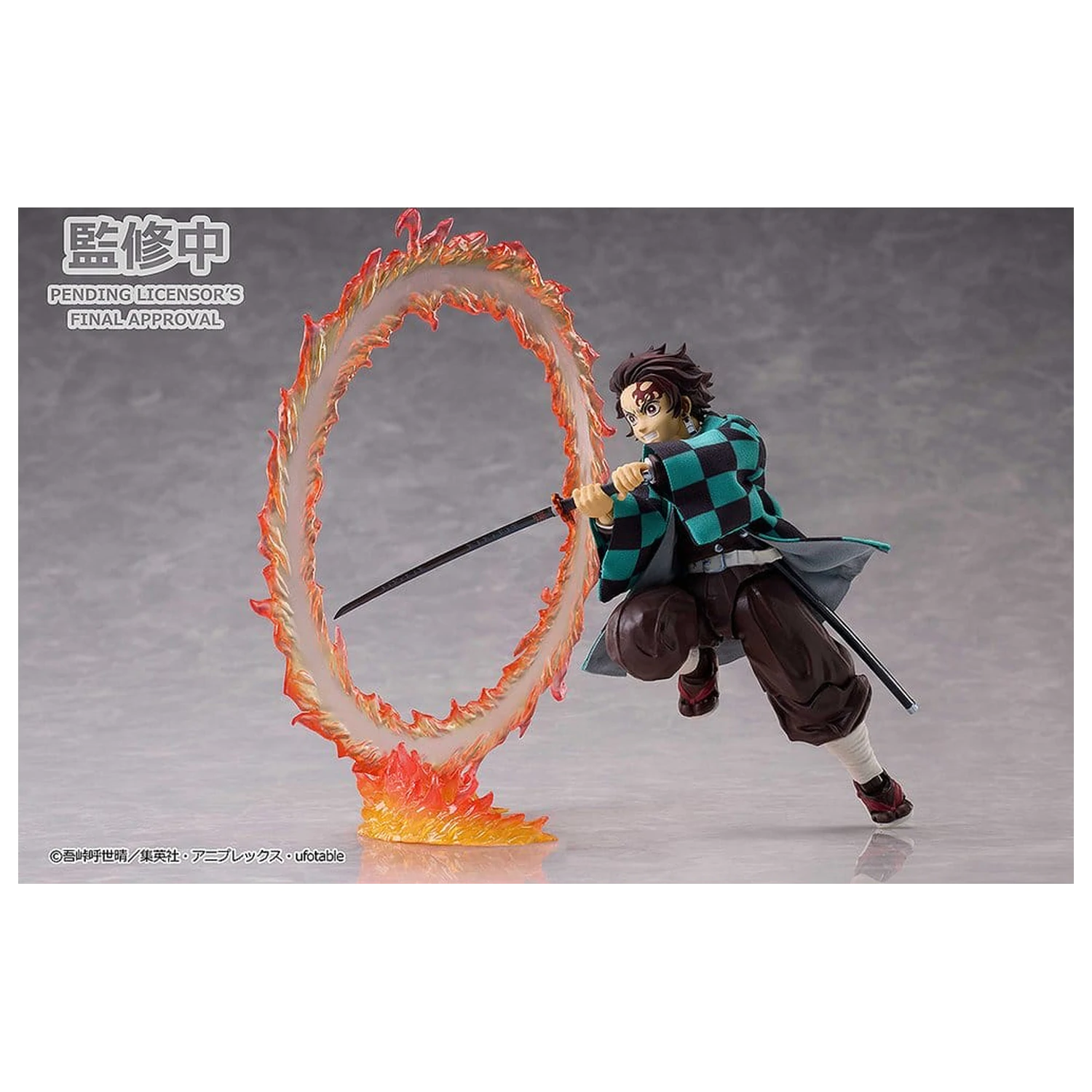 Demon Slayer: Kimetsu no Yaiba BUZZmod Action Figure 1/12 Tanjiro Kamado Ver. 2 14 cm    product photo