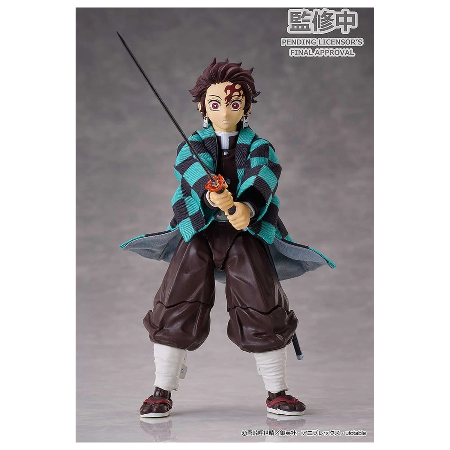 Demon Slayer: Kimetsu no Yaiba BUZZmod Action Figure 1/12 Tanjiro Kamado Ver. 2 14 cm    product photo