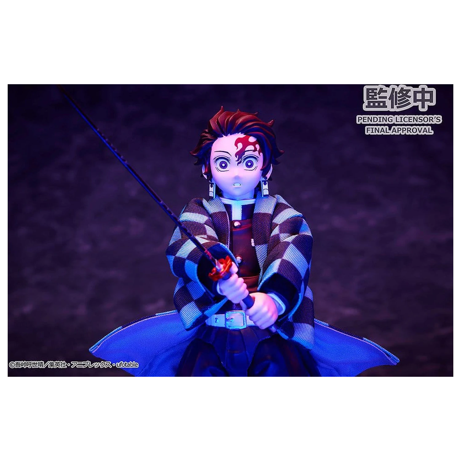Demon Slayer: Kimetsu no Yaiba BUZZmod Action Figure 1/12 Tanjiro Kamado Ver. 2 14 cm    product photo
