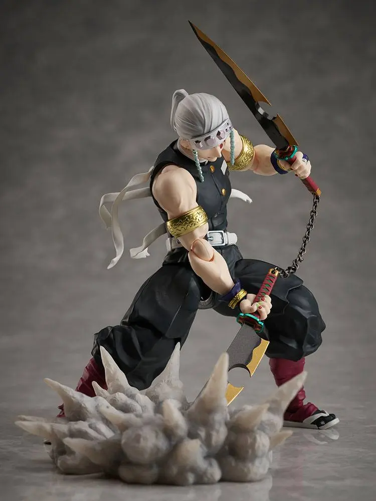 Demon Slayer: Kimetsu no Yaiba BUZZmod Action Figure 1/12 Tengen Uzui 16 cm product photo