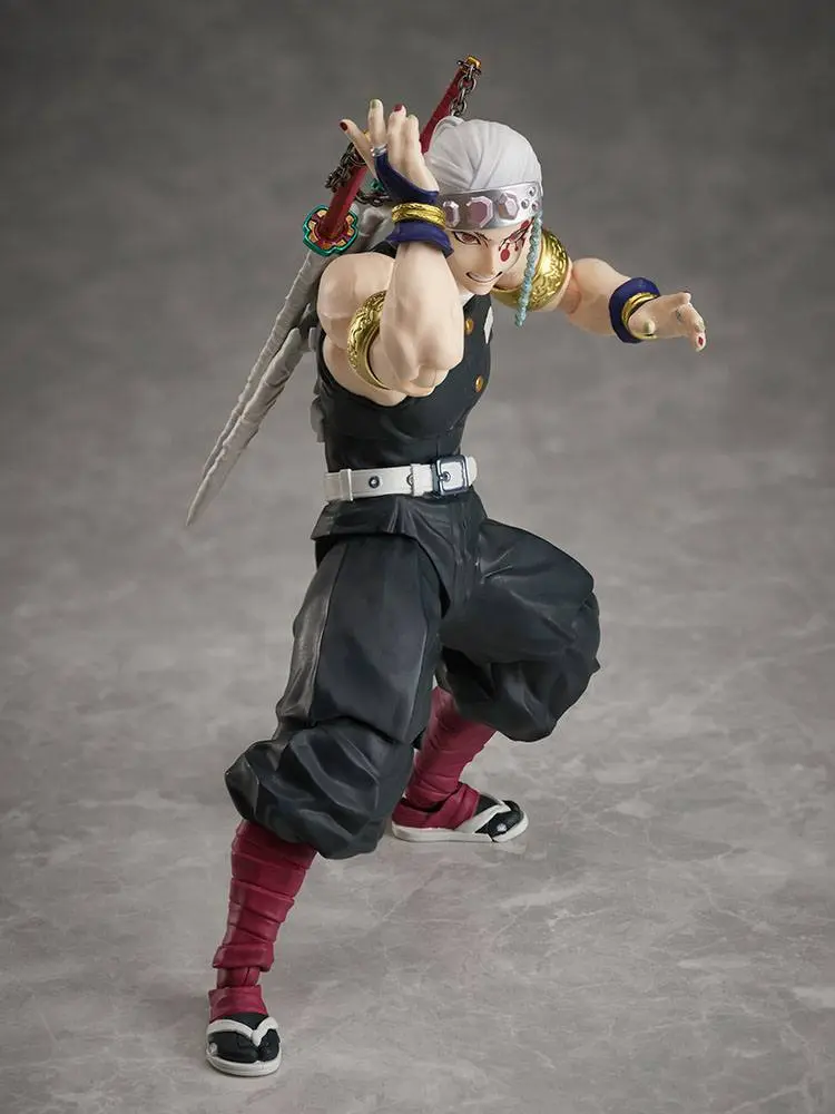 Demon Slayer: Kimetsu no Yaiba BUZZmod Action Figure 1/12 Tengen Uzui 16 cm product photo