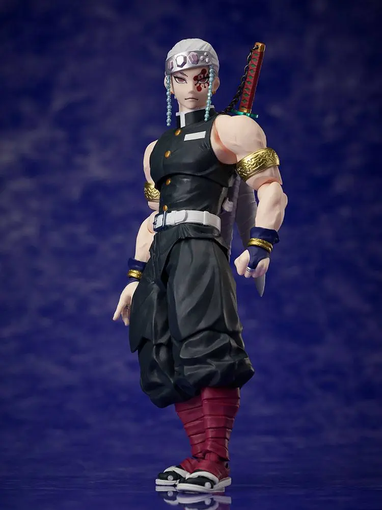Demon Slayer: Kimetsu no Yaiba BUZZmod Action Figure 1/12 Tengen Uzui 16 cm product photo