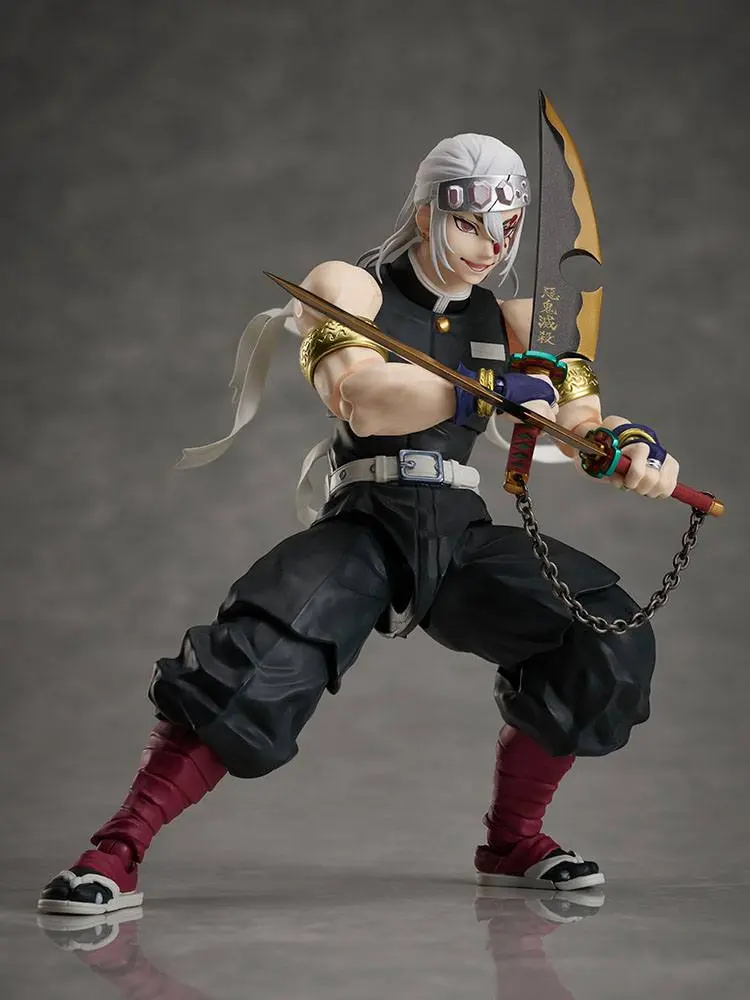 Demon Slayer: Kimetsu no Yaiba BUZZmod Action Figure 1/12 Tengen Uzui 16 cm product photo