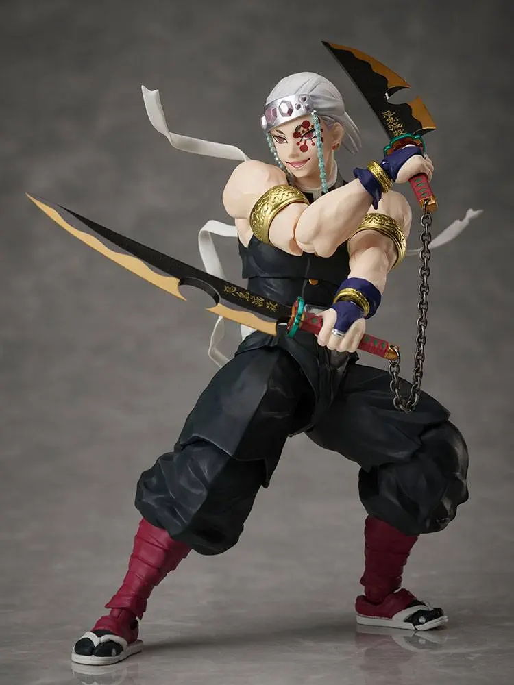 Demon Slayer: Kimetsu no Yaiba BUZZmod Action Figure 1/12 Tengen Uzui 16 cm product photo