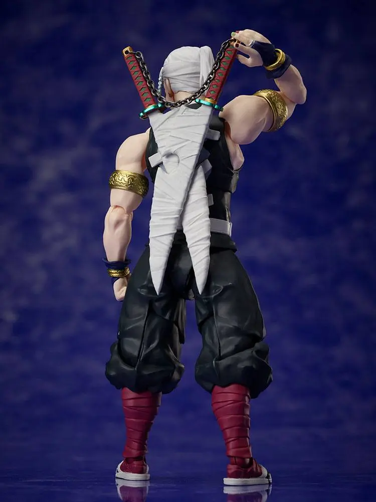 Demon Slayer: Kimetsu no Yaiba BUZZmod Action Figure 1/12 Tengen Uzui 16 cm product photo