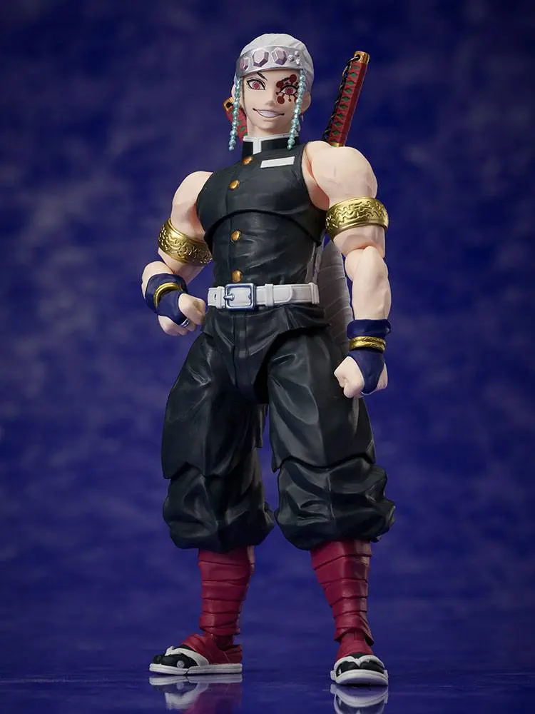 Demon Slayer: Kimetsu no Yaiba BUZZmod Action Figure 1/12 Tengen Uzui 16 cm product photo