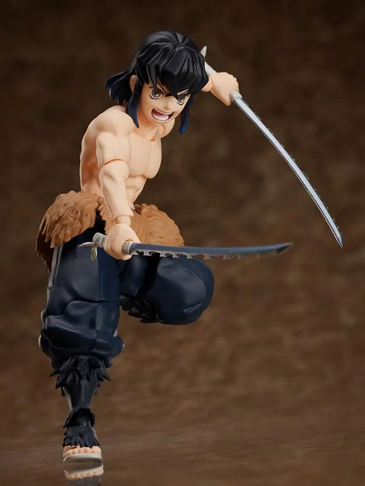Demon Slayer: Kimetsu no Yaiba BUZZmod Action Figure 1/12 Inosuke Hashibira 15 cm product photo