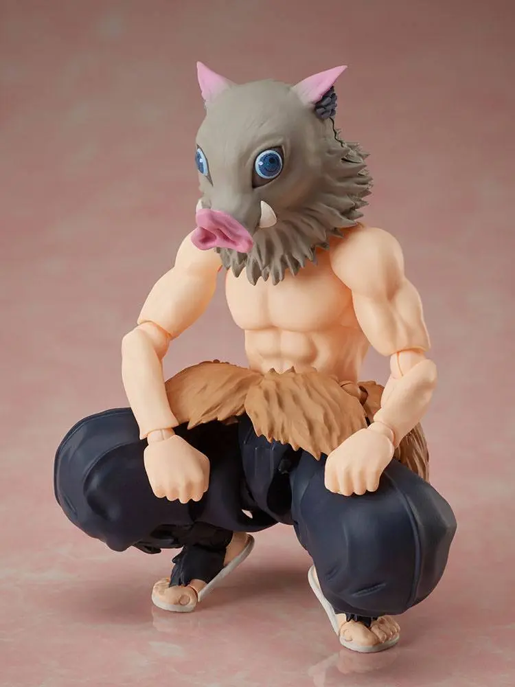 Demon Slayer: Kimetsu no Yaiba BUZZmod Action Figure 1/12 Inosuke Hashibira 15 cm product photo