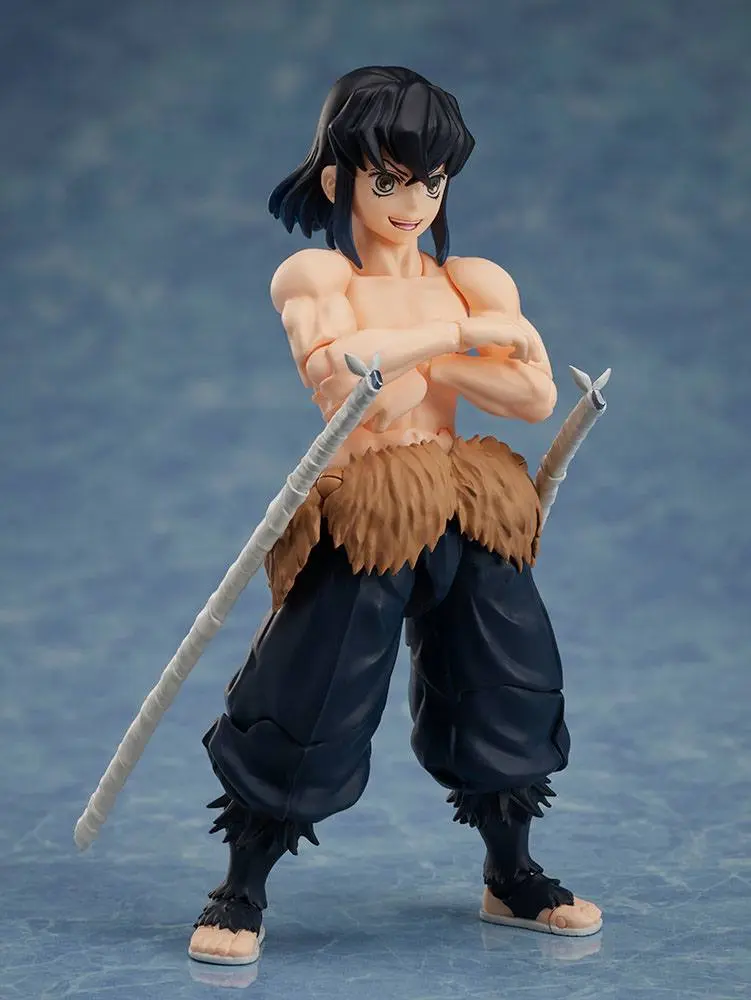 Demon Slayer: Kimetsu no Yaiba BUZZmod Action Figure 1/12 Inosuke Hashibira 15 cm product photo