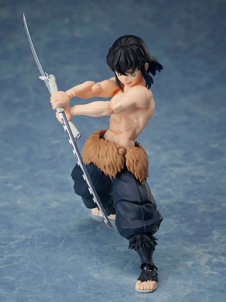 Demon Slayer: Kimetsu no Yaiba BUZZmod Action Figure 1/12 Inosuke Hashibira 15 cm product photo