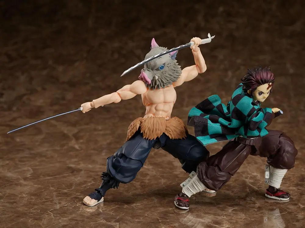 Demon Slayer: Kimetsu no Yaiba BUZZmod Action Figure 1/12 Inosuke Hashibira 15 cm product photo