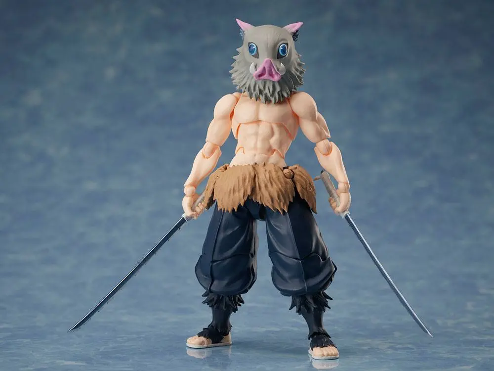 Demon Slayer: Kimetsu no Yaiba BUZZmod Action Figure 1/12 Inosuke Hashibira 15 cm product photo