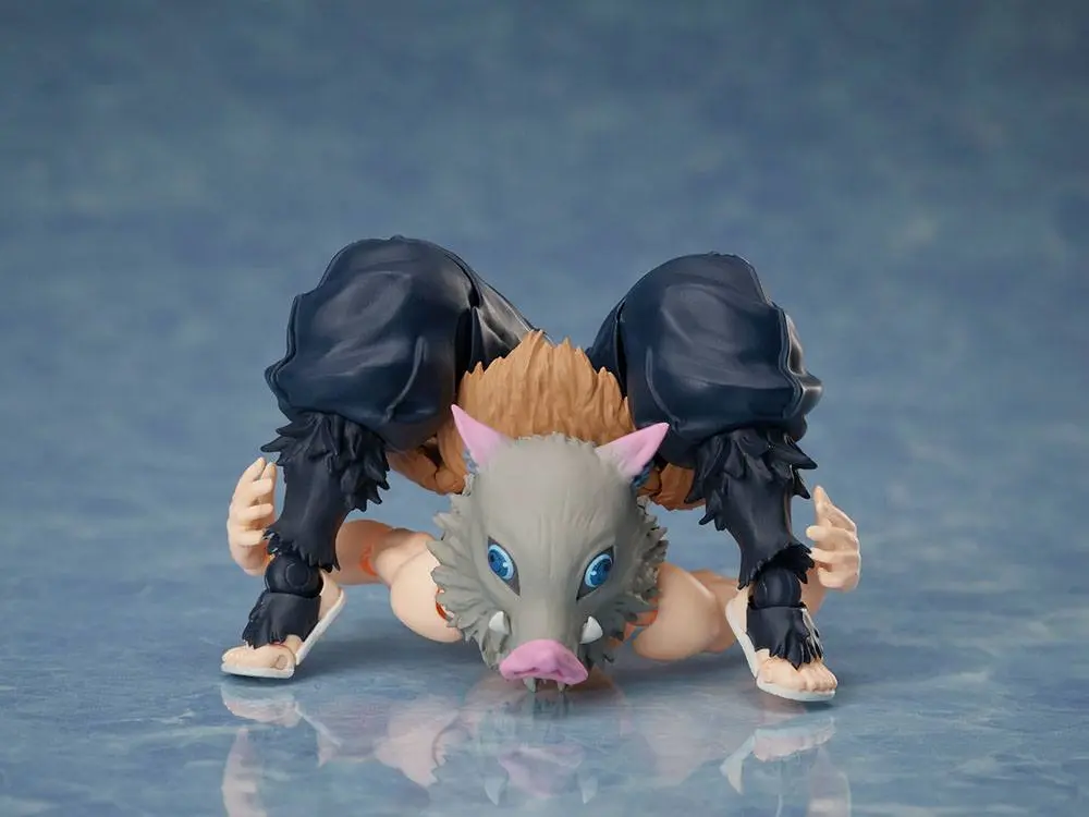 Demon Slayer: Kimetsu no Yaiba BUZZmod Action Figure 1/12 Inosuke Hashibira 15 cm product photo
