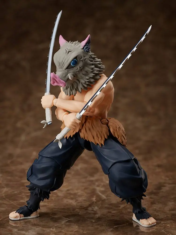 Demon Slayer: Kimetsu no Yaiba BUZZmod Action Figure 1/12 Inosuke Hashibira 15 cm product photo