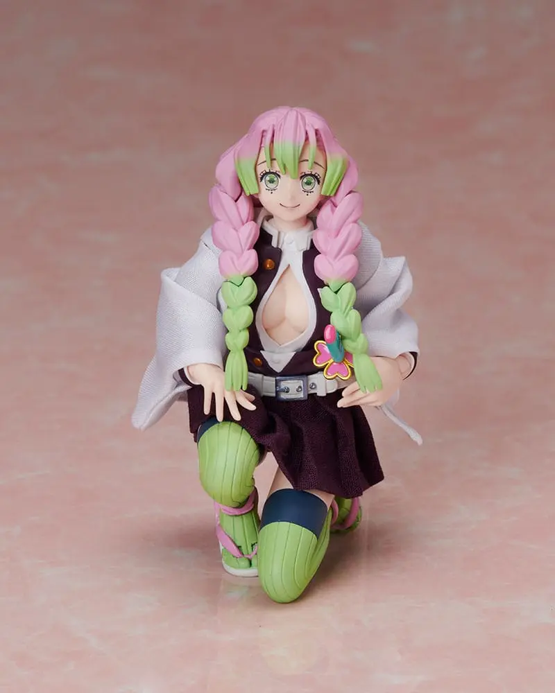 Demon Slayer: Kimetsu no Yaiba BUZZmod Action Figure 1/12 Mitsuri Kanroji 14 cm product photo