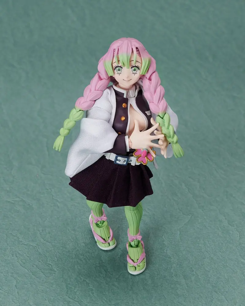 Demon Slayer: Kimetsu no Yaiba BUZZmod Action Figure 1/12 Mitsuri Kanroji 14 cm product photo