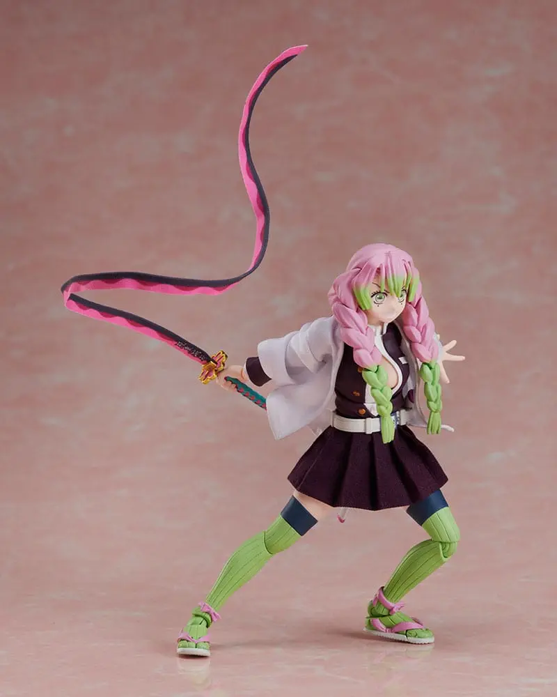 Demon Slayer: Kimetsu no Yaiba BUZZmod Action Figure 1/12 Mitsuri Kanroji 14 cm product photo