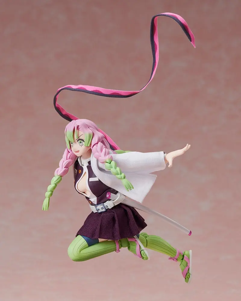 Demon Slayer: Kimetsu no Yaiba BUZZmod Action Figure 1/12 Mitsuri Kanroji 14 cm product photo