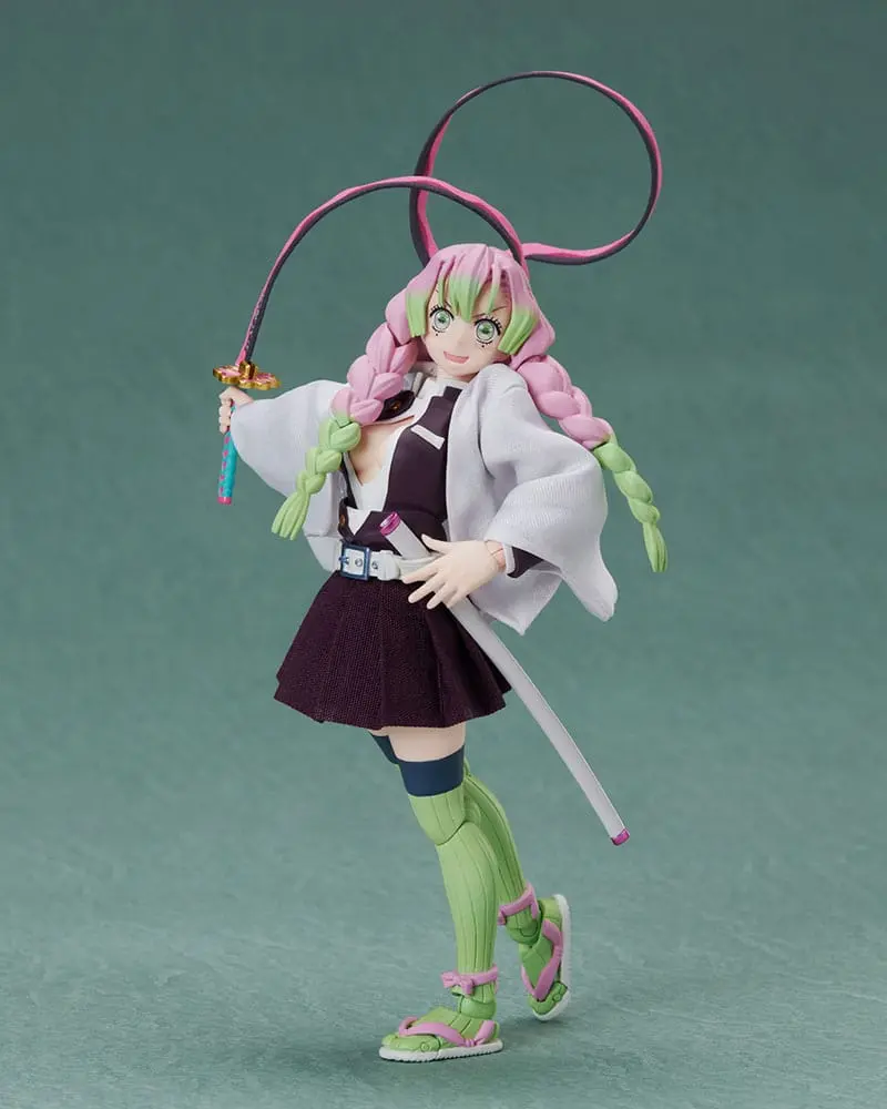 Demon Slayer: Kimetsu no Yaiba BUZZmod Action Figure 1/12 Mitsuri Kanroji 14 cm product photo