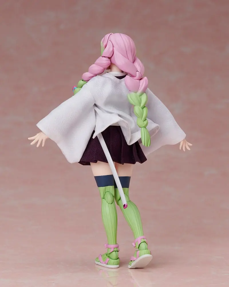 Demon Slayer: Kimetsu no Yaiba BUZZmod Action Figure 1/12 Mitsuri Kanroji 14 cm product photo