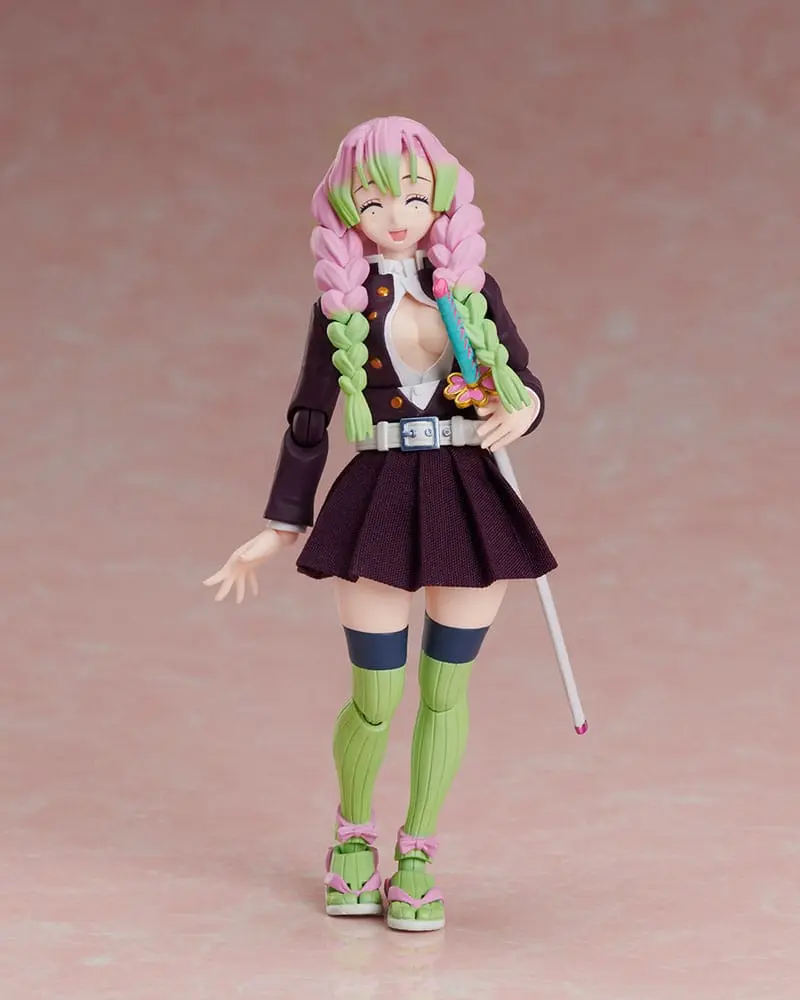 Demon Slayer: Kimetsu no Yaiba BUZZmod Action Figure 1/12 Mitsuri Kanroji 14 cm product photo