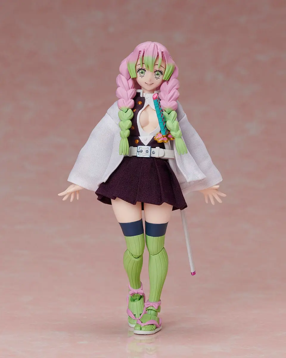 Demon Slayer: Kimetsu no Yaiba BUZZmod Action Figure 1/12 Mitsuri Kanroji 14 cm product photo
