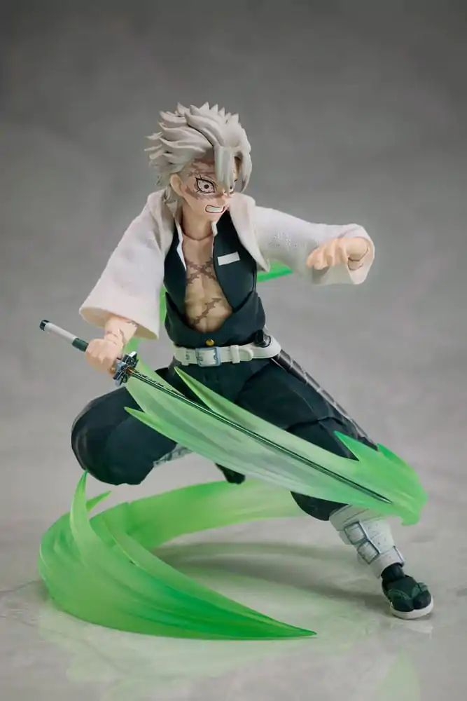 Demon Slayer: Kimetsu no Yaiba BUZZmod Action Figure 1/12 Sanemi Shinazugawa 15 cm product photo
