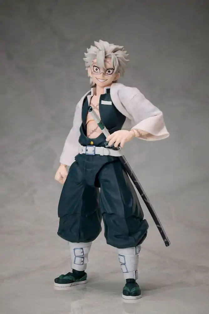 Demon Slayer: Kimetsu no Yaiba BUZZmod Action Figure 1/12 Sanemi Shinazugawa 15 cm product photo